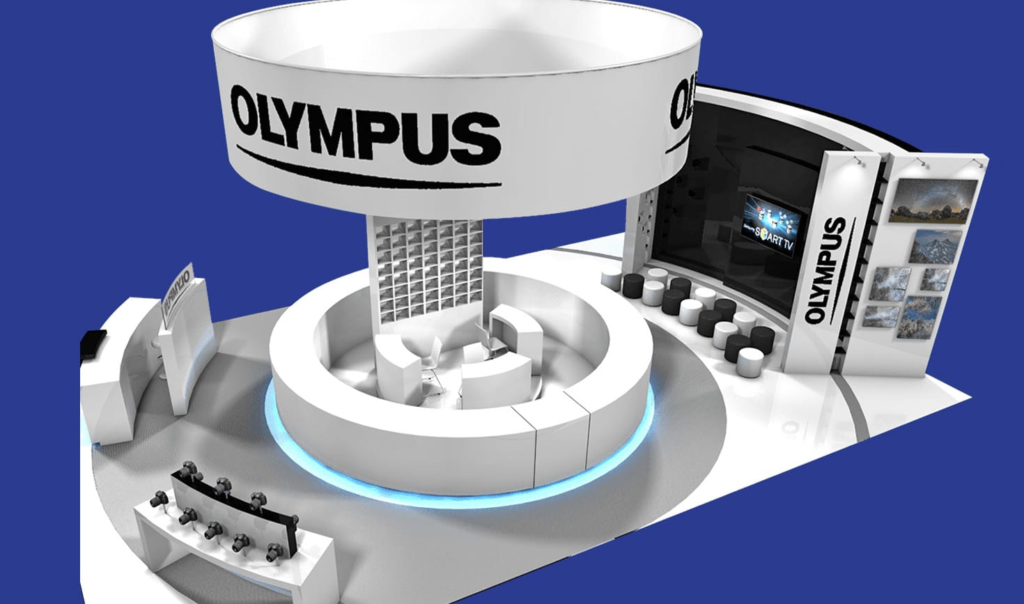 Taylex olympus stand