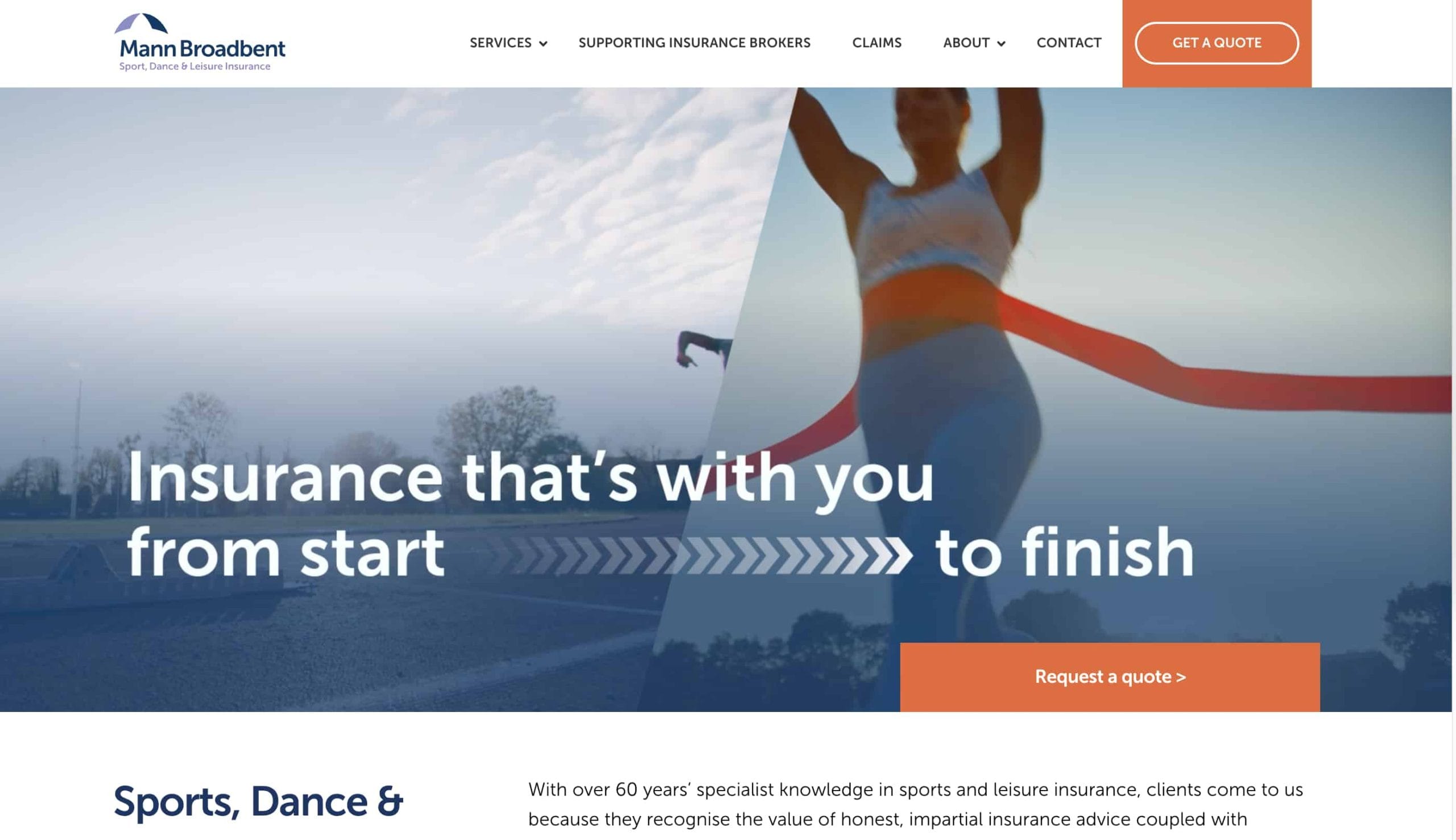 Mann Broadbent home page