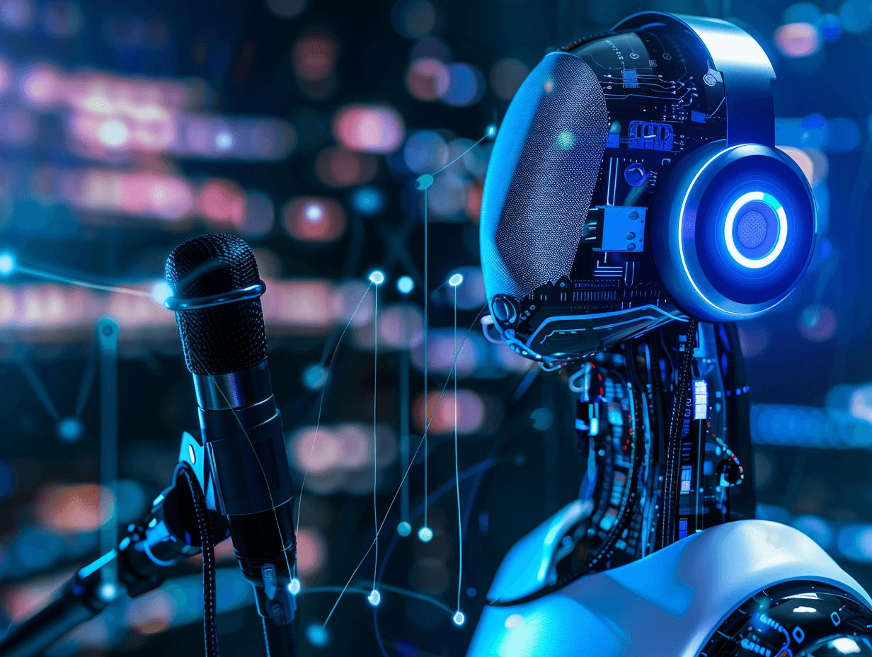 AI voice generation